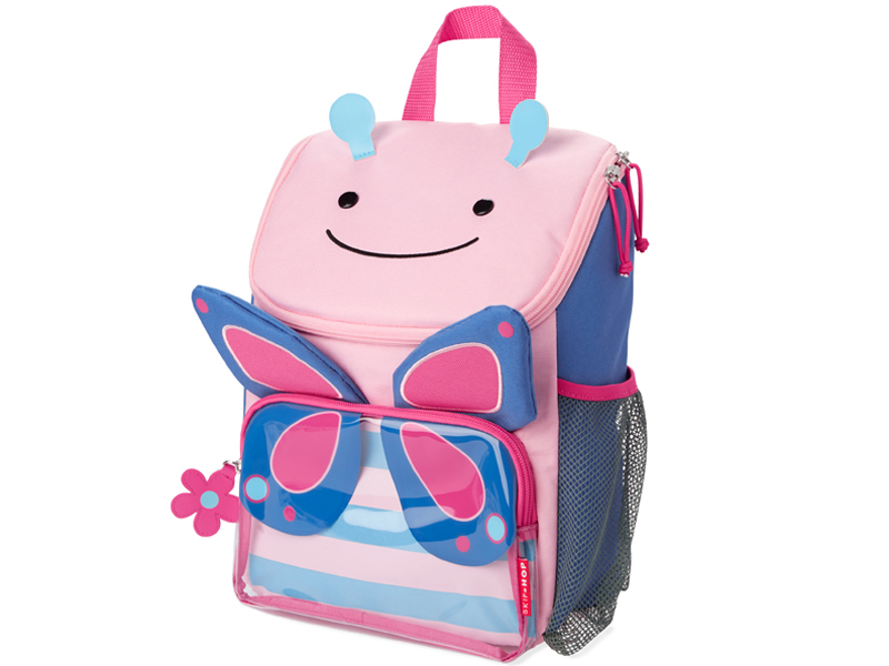 Skip hop Zoo Big Kid Backpack - vlinder