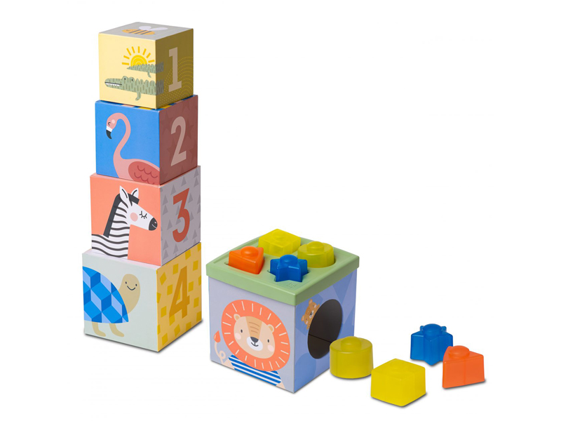 Taf toys Savannah sort & stack box