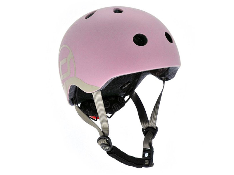 scoot and ride Saftey helmet rose XS