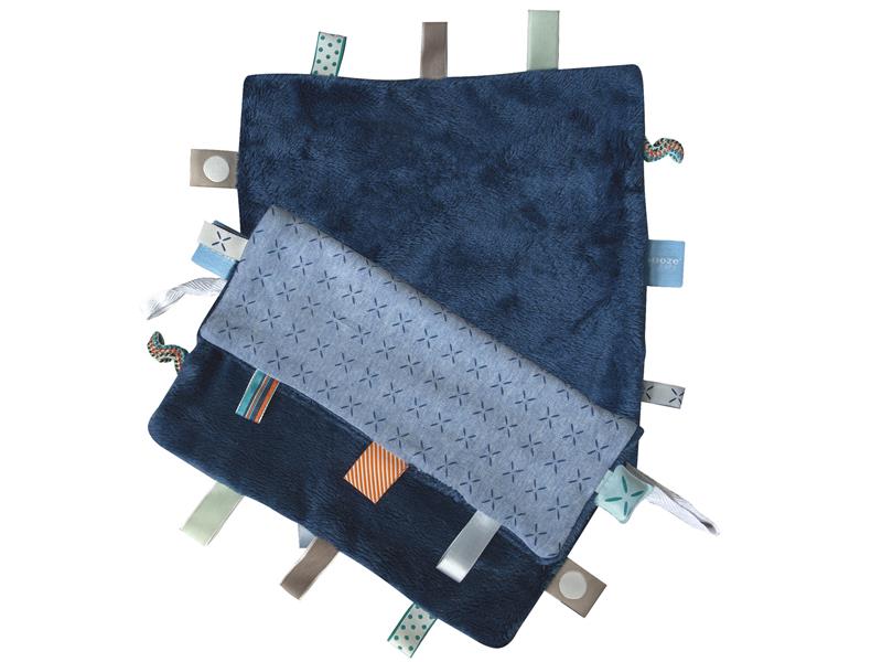 Snooz baby Comfort knuffeldoekje indigo blue