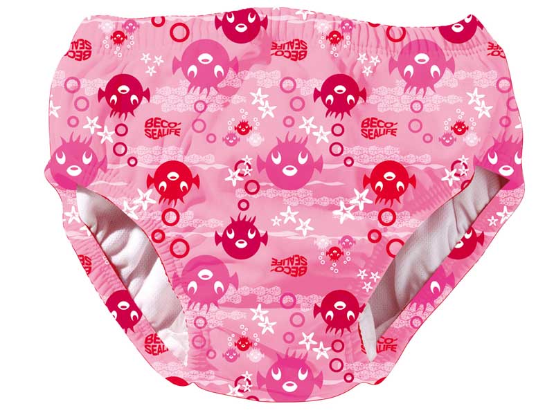 Beco Baby zwembroek beco sealife pink