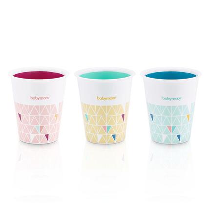 Babymoov set van 3 bekertjes