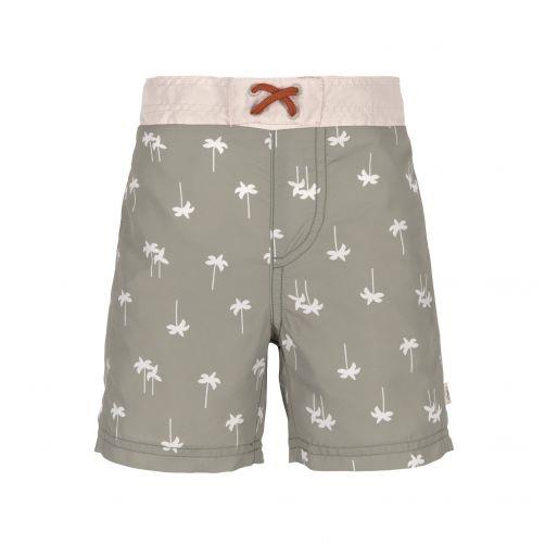 Lassig Zwempamper board short palms olive