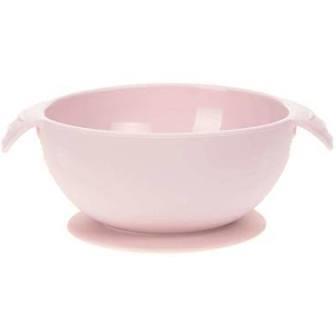 Lassig Siliconen bowl met zuignap roos