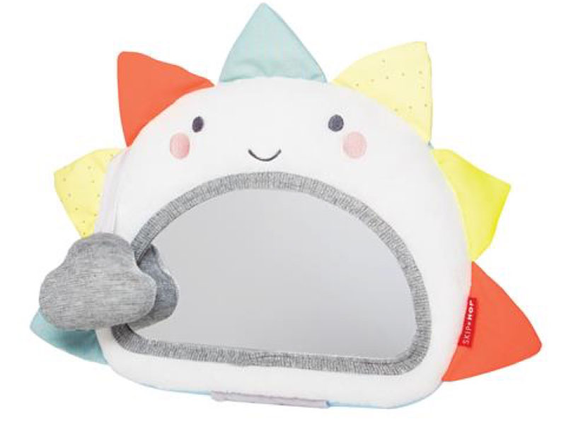 Skip hop Silver Lining Cloud Activity Mirror