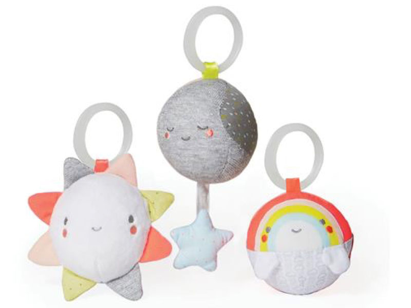 Skip hop Silver Lining Cloud Ball Trio