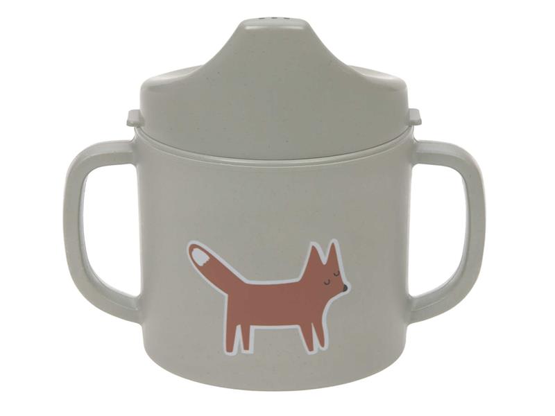 Lassig Sippy cup forest fox