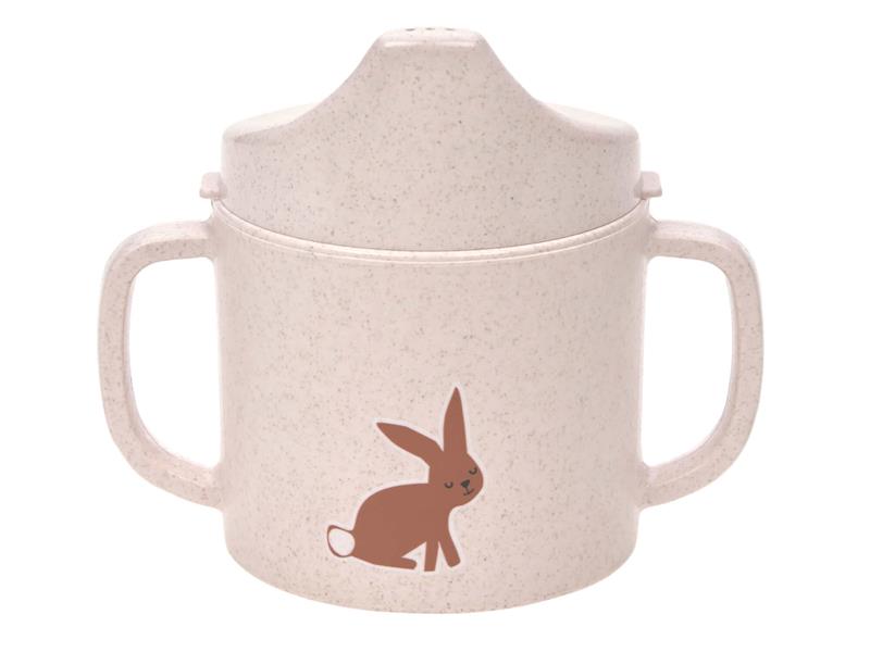 Lassig Sippy cup forest rabbit