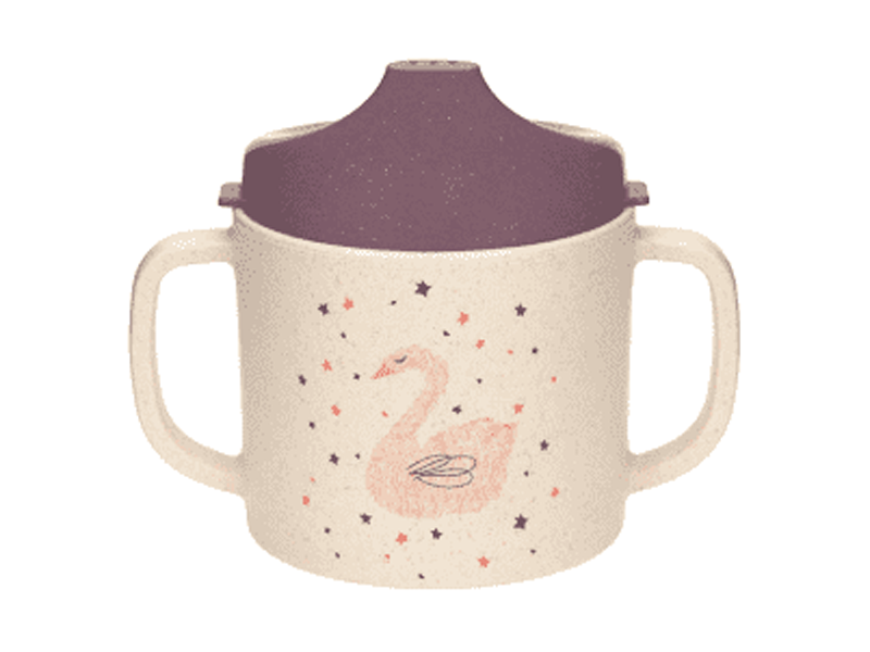 Lassig Sippy cup zwaan