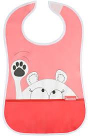 Badabulle plastieke slab met bakje pink