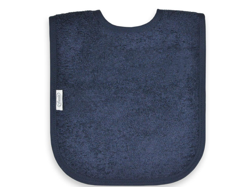 funnies Slab met velcro blauw navy