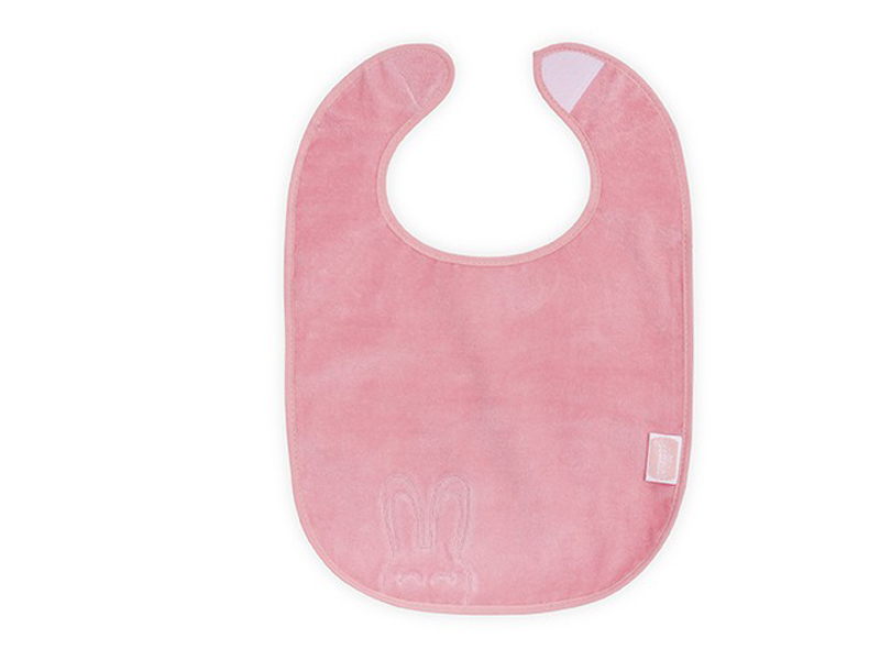 Jollein slab waterproof bunny met klittenband pink