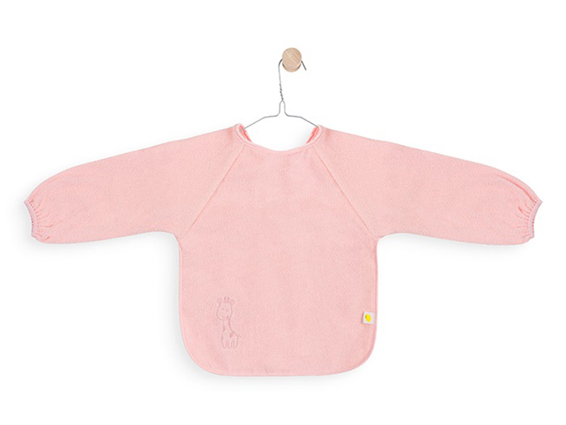 Jollein Slab met mouwen blush