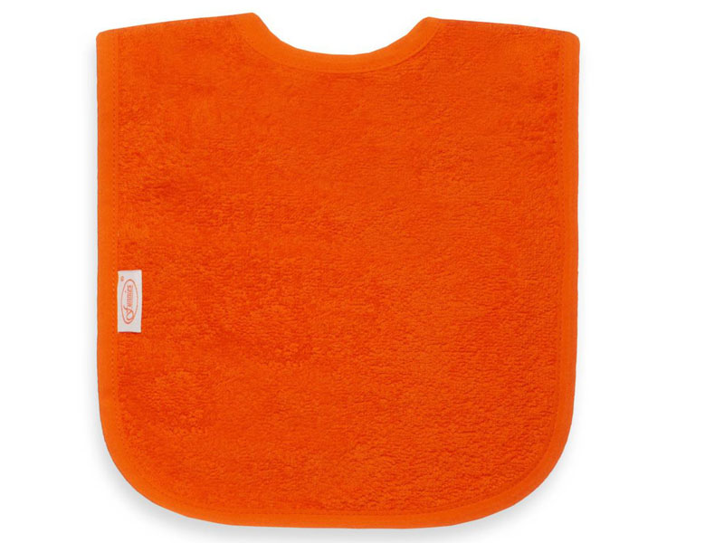 funnies Slab met velcro oranje