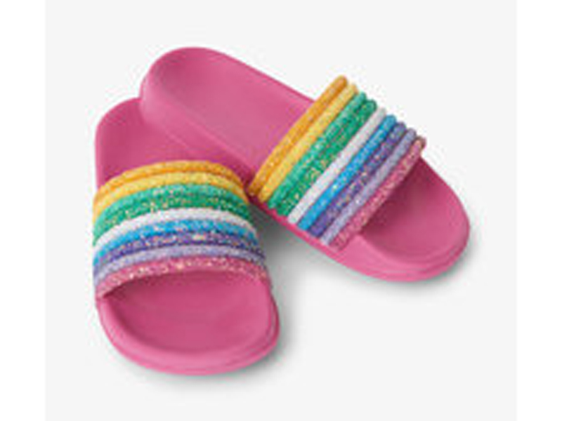 Hatley kids Slippers rainbow