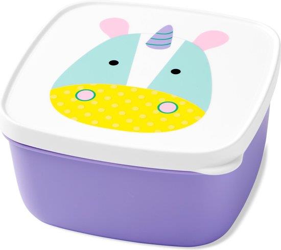 Skip hop Zoo snack containers (set of 3) - unicorn