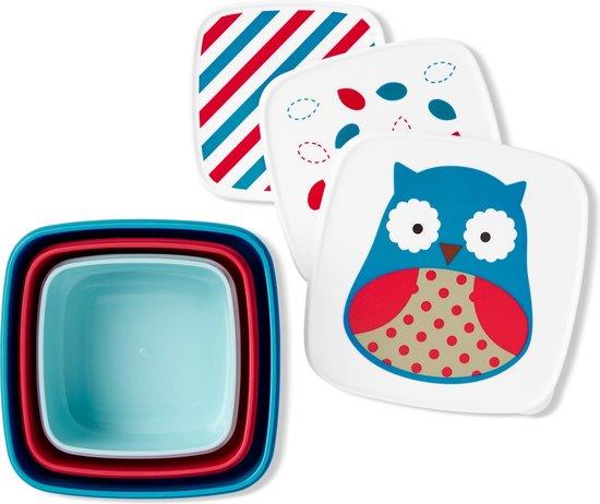 Skip hop Zoo snack containers (set of 3) - uil