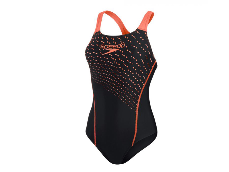 Speedo Badpak medley orange/black Girl