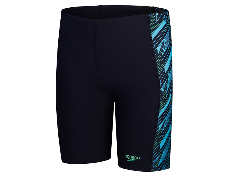 Speedo Jammer hyperboom navy/green Junior