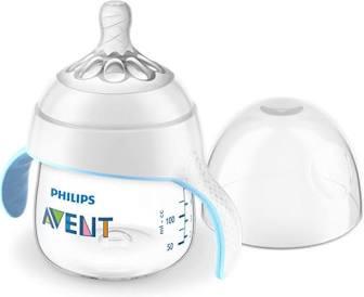 Avent Overgangsbeker soft speen met 2 oren