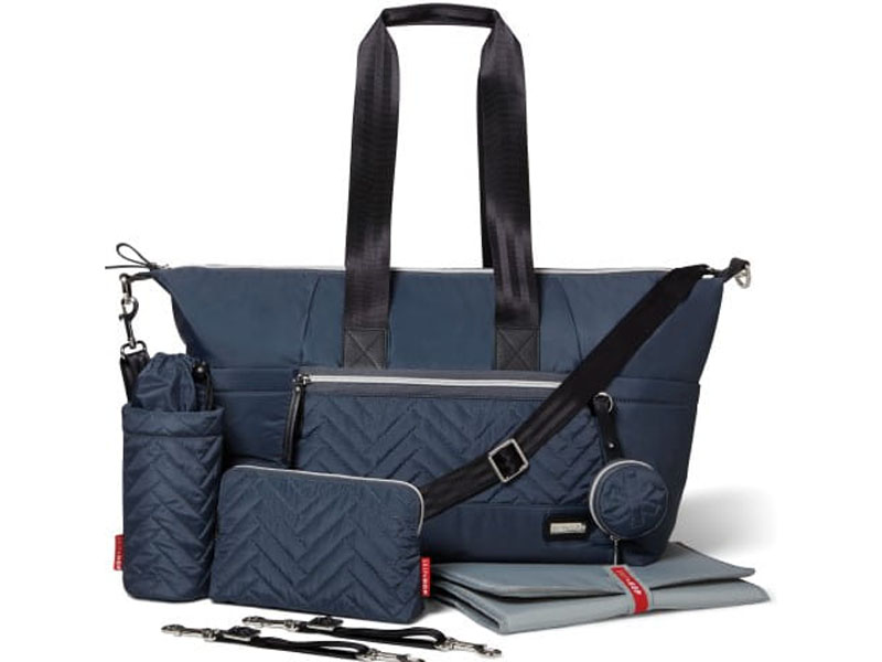 Skip hop Suite Tote Grey