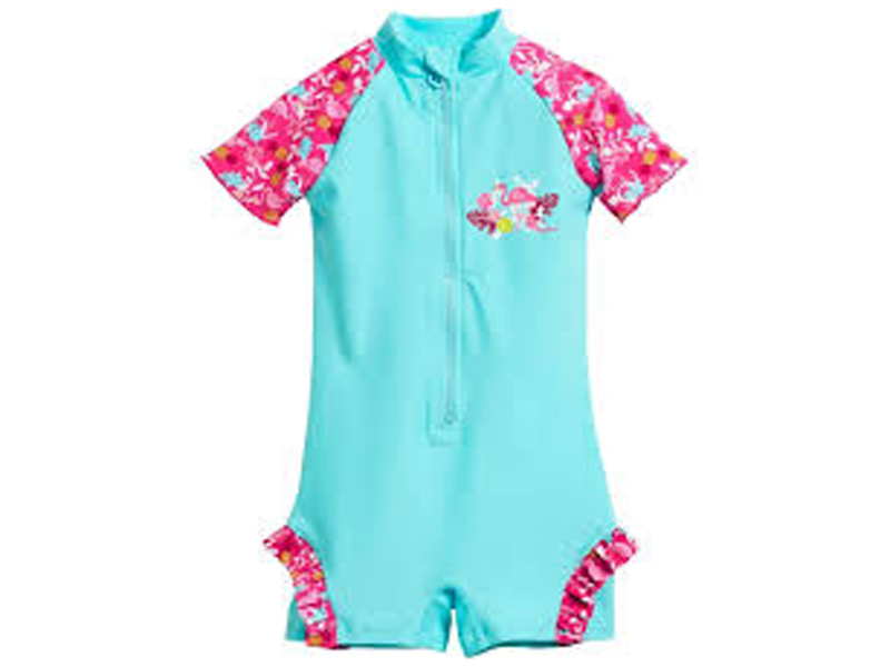 playshoes swimsuite blauw/pink girl 86/92 ( nog 2 stuks)