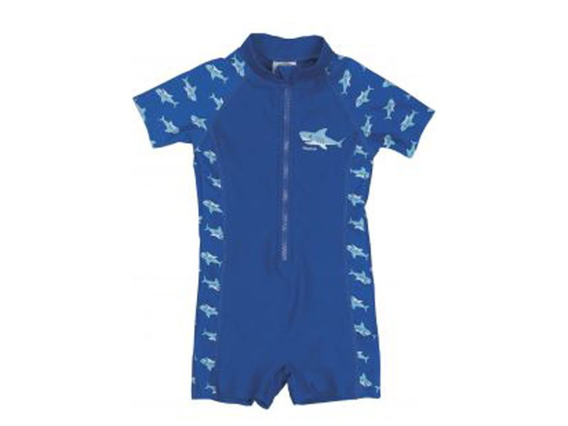 playshoes swimsuite blauw haai