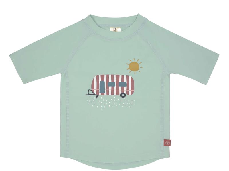 Lassig UV Zwemshirt KM caravan mint groen