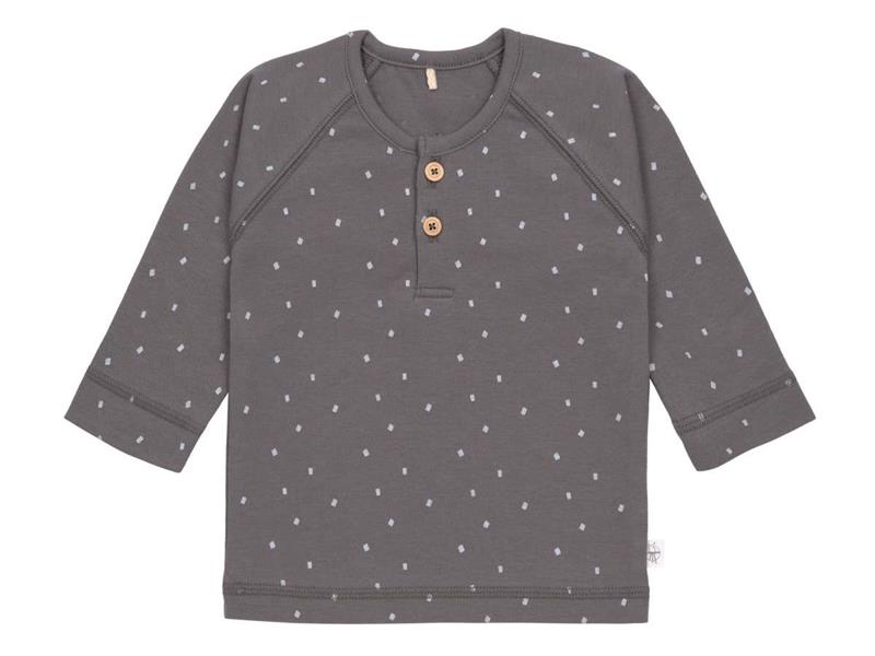 Lassig t-shirt LM antraciet dots