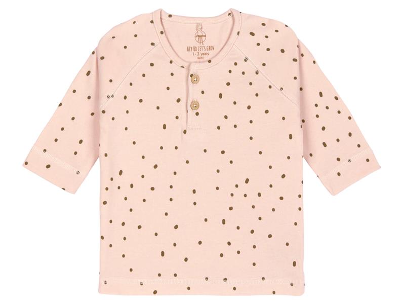 Lassig t-shirt LM powder pink
