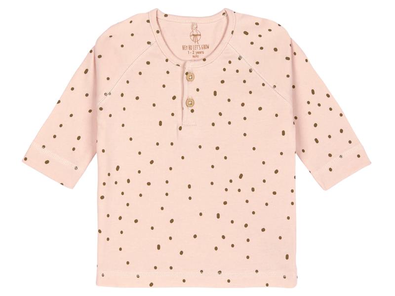 Lassig t-shirt LM powder pink