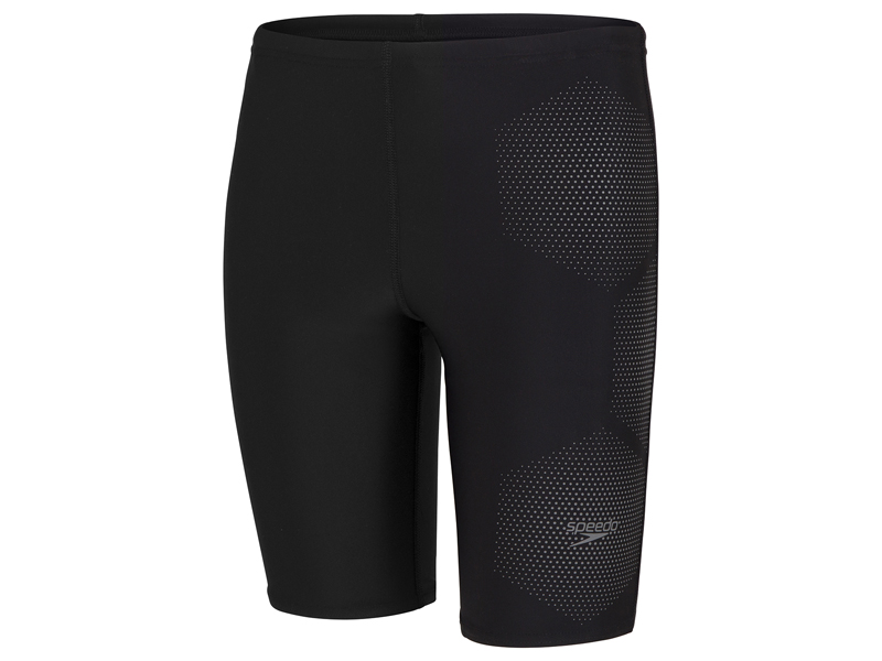 Speedo TECH PLACEM JAMMER BLACK/GREY