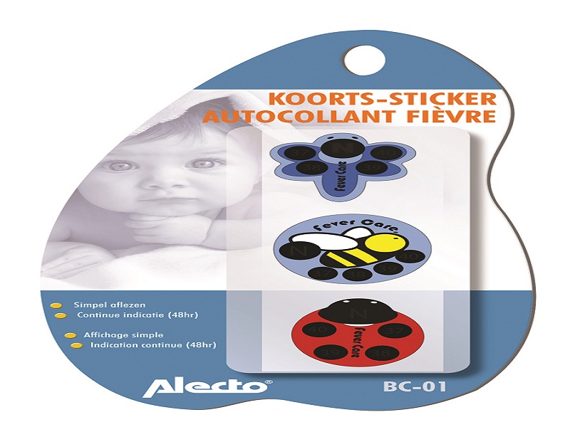 Alecto Koorts-sticker BC-01