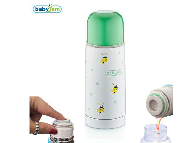 babyjem thermos 350ml mint