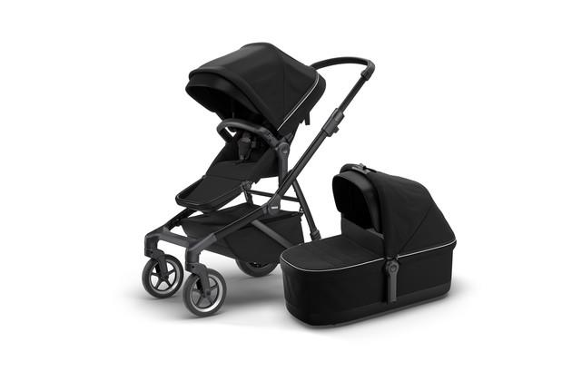 Thule Thule Sleek Infant Stroller Bundle 3in1 black/black