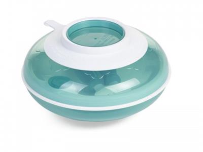 childhome WARMTEBORD+BESTEK aqua & WIT Kopen