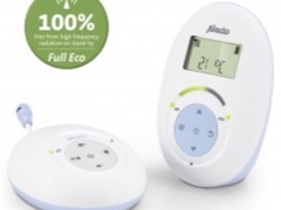Alecto Full Eco DECT babyfoon, blauw DBX-112 Kopen