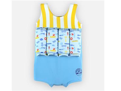 archimede Drijfpakje blauw boy summer Kopen