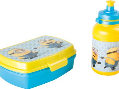 Minion brooddoos en sport bottle Kopen