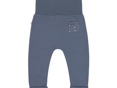 Lassig Jogging broekje effe blauw Kopen