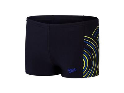 Speedo Aqua short plastisol placem zwart Kopen