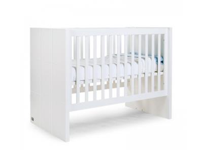 childhome babybed / junioren quadro white + planken voor junior bed showroom model Kopen