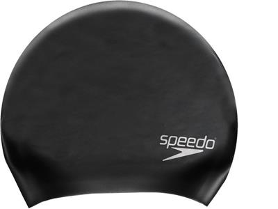 Speedo Badmuts lang haar Volwassenen zwart/ zilver Kopen