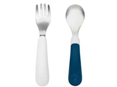 oxo tot Vork/lepel voor kinderen blauw Kopen