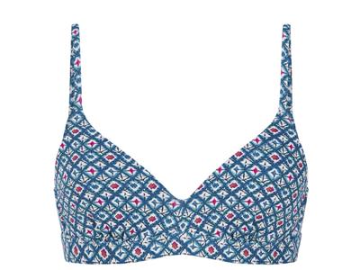 Protest Bikini top met beugel raku bleu Kopen