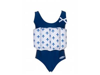 beverley kids drijf-zwempakje Blauw met kruisje Kopen