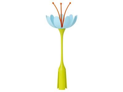 Boon Blauwe Bloem accessoire afdruiprekje Kopen