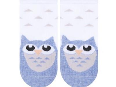 steven sokken sokken blauwe uil Kopen