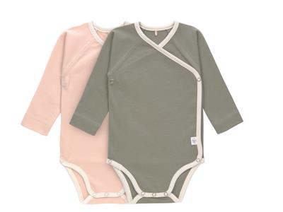 Lassig Body LM duo verpakking pink/olive wikkel Kopen