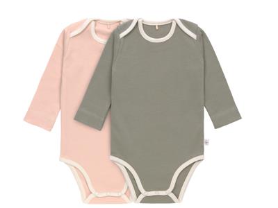 Lassig Body LM duo verpakking pink/olive Kopen